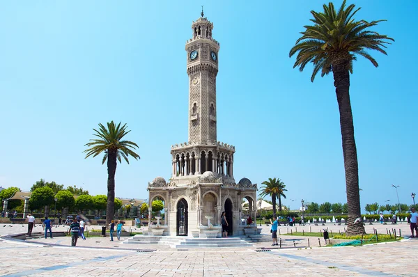 Izmir-Uhrturm lizenzfreie Stockfotos