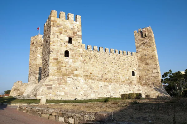 Festung Candarli Stockbild