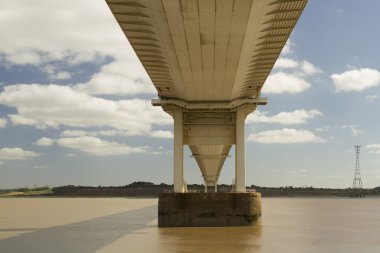 severn Köprüsü, asma köprü, Galler engla ile bağlanma