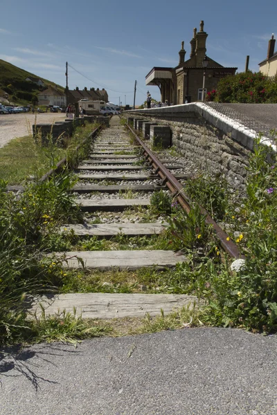 Fin de la línea (ferrocarril ) — Foto de Stock