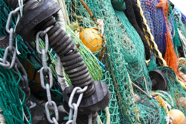 Redes de pesca 1 — Fotografia de Stock