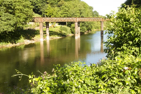 Puente ferroviario viejo, Redbrook . —  Fotos de Stock