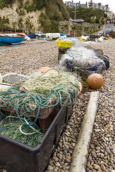 Sieci rybackie i akcesoriów związanych — Zdjęcie stockowe