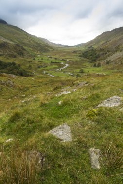 Nant ffrancon pası, ogwen yazlık