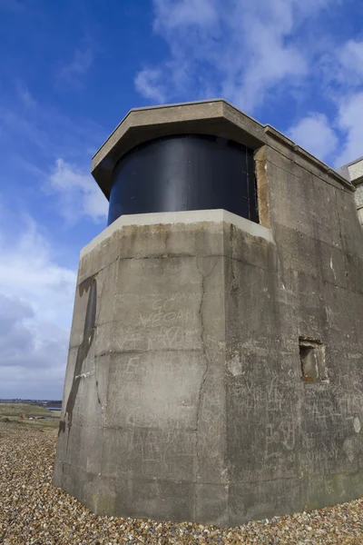 World War Two Searchlight Emplacement — Stock Photo, Image