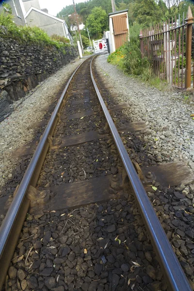 Linee ferroviarie a scartamento ridotto — Foto Stock