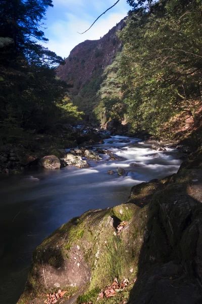 Aberglaslyn Pass — Stock Photo, Image