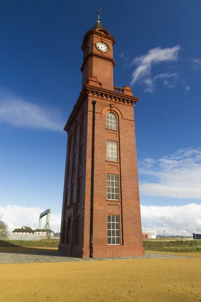 Saat Kulesi, middlesbrough dock Saat Kulesi. İngiltere, Amerika Kral