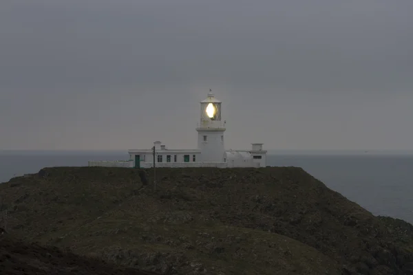 Strumble Head Lighthouse — Stock Photo, Image