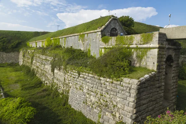 Rear of the Verne Citadel, Victorian UK — Stock Photo, Image