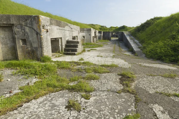 Hoge hoek batterij, verne, portland — Stockfoto