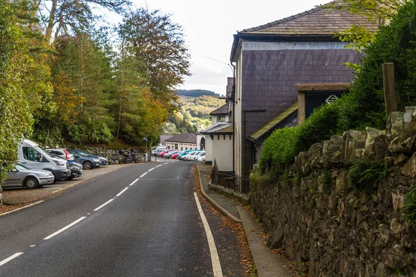 Capel Curig Wales Říjen 2020 Mimo Plas Brenin National Outdoor — Stock fotografie