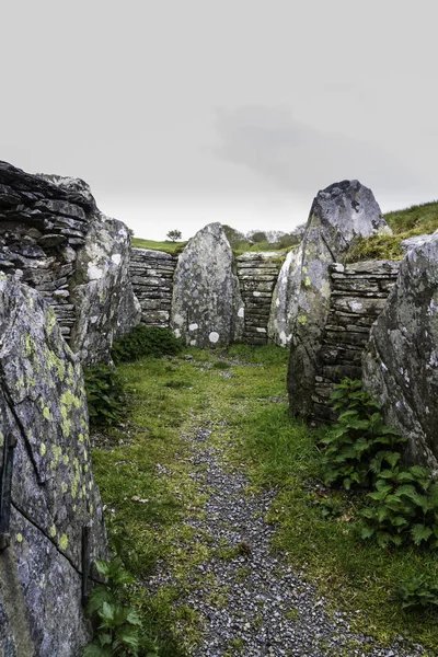 Capel Garmon Burial Chamber Prehistoric Cairn Chambers Betws Coed North — 스톡 사진