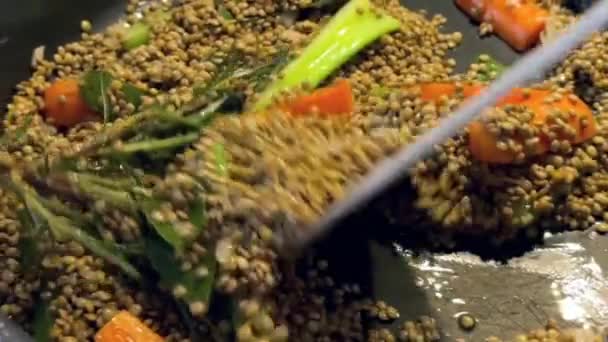 이탈리아 집에서는 겨울 음식을 만들었다 — 비디오