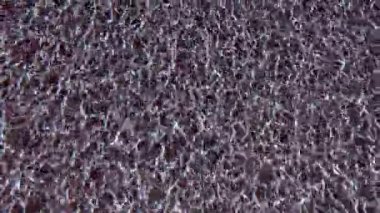 Full frame video of a black and white noise, an organic interference, an abstract flickering mass or fluid in dynamic movement.