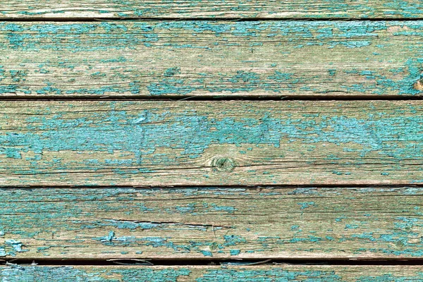 Mavi boyalı, klasik ahşap bir arka plan. Doğal desenli eski mavi ahşap dokusu.
