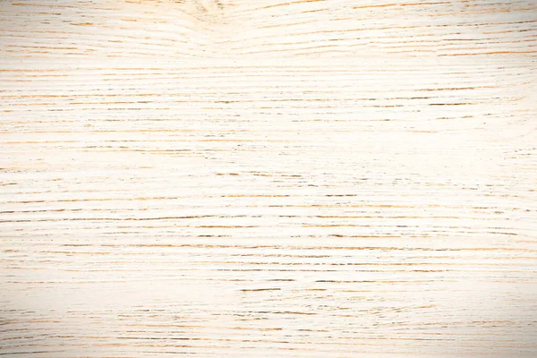 Madeira Branca Texturizado Fundo Com Veias Marrons — Fotografia de Stock