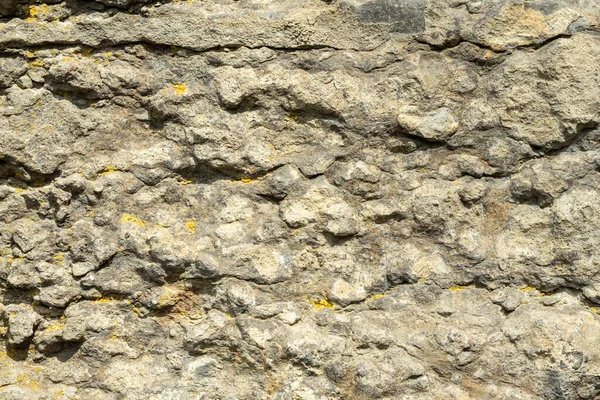Old Gray Stone Wall Stone Gray Background — Photo