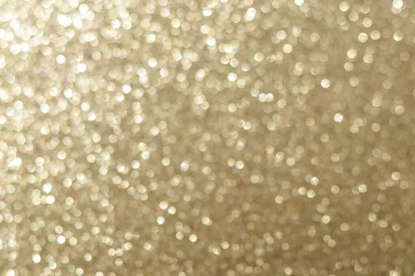 Abstract Golden Bokeh Background Defocused Blurry Sparkles — Stockfoto