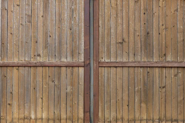 Background Old Wooden Door Place Inscription Copy Space — Stock Photo, Image