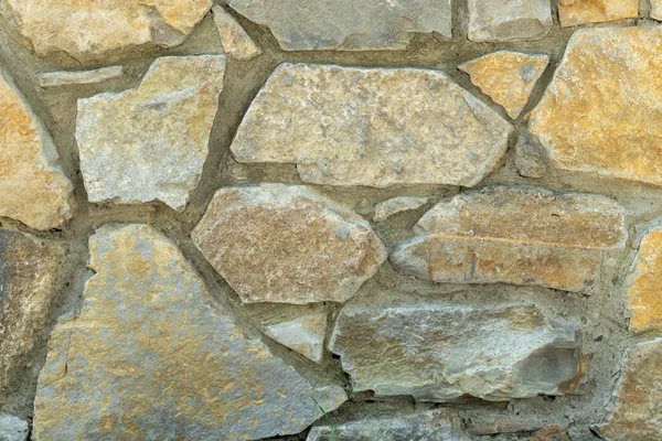 Texture Stone Wall Stone Wall Background Texture Part Stone Wall — Stockfoto