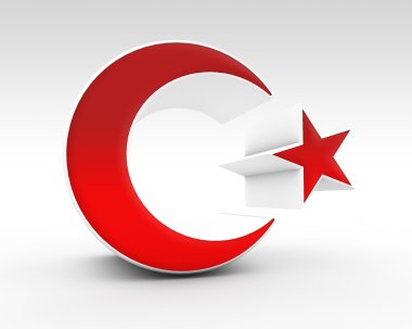 Türk bayrağı simgesi