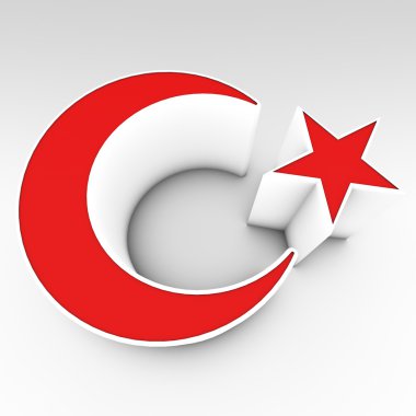 Türk bayrağı simgesi