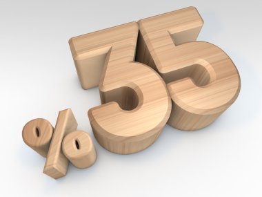ahşap yüzde 35'i