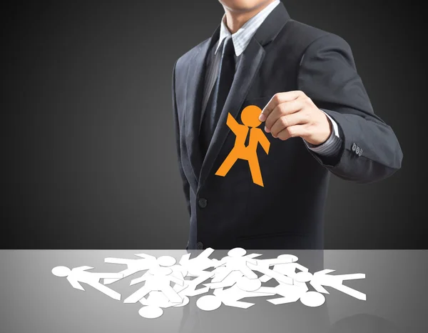 Leadership concept — Stock Photo, Image