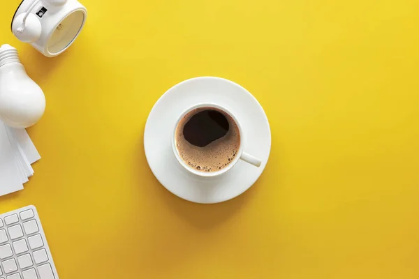 Yerinde Bir Fincan Kahve Telifsiz Stok Imajlar