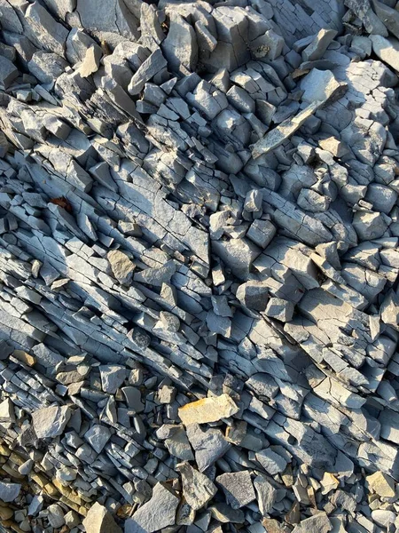 石头的质地和背景。岩石质感 — 图库照片