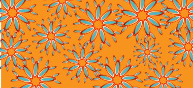 Soyut geometrik arkaplan. Dinamik şekiller bileşimi. 