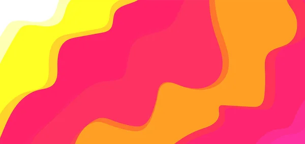 Fond Géométrique Coloré Composition Des Formes Couleur — Image vectorielle