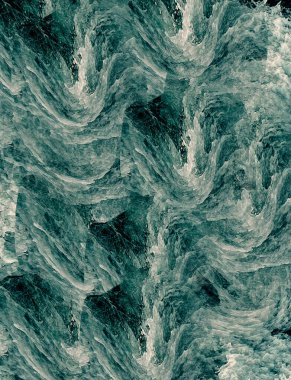 Soyut mavi arkaplan. Mavi hareket