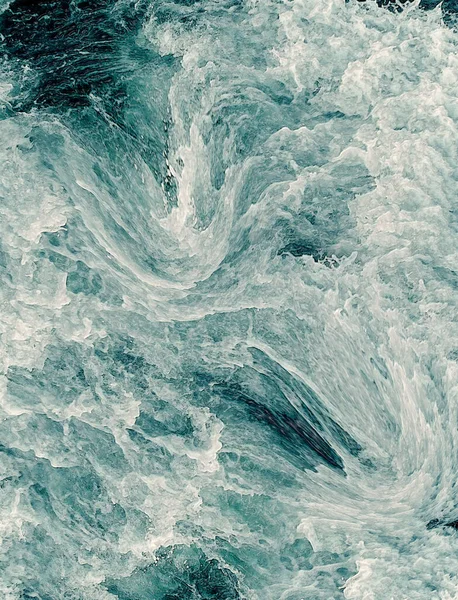 Soyut mavi arkaplan. Mavi hareket