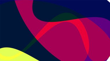 Web Tasarımı, Yazdırma, Sunum, Sancak Tasarımı İçin Soyut Şekil Arkaplanı