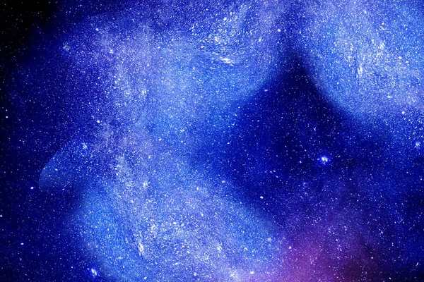 Céu Noturno Azul Com Estrelas Night Sky Wallpapers Universo Céu — Fotografia de Stock