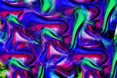 soyut mavi arkaplan, güzel hareket ve bulanıklık