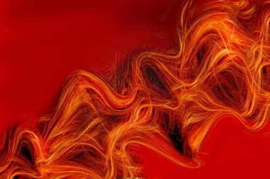 soyut kırmızı arkaplan sanat tarzı parlak renkler, geometrik tasarım.