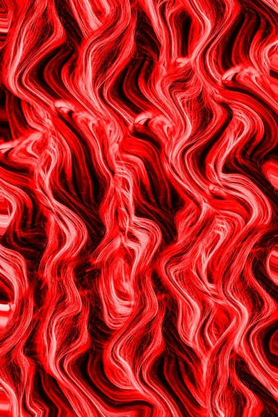 Abstraktní Červené Pozadí Umění Styl Světlé Lesklé Barvy Geometrický Design — Stock fotografie