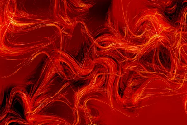 抽象的な赤の背景アートスタイル明るい光沢のある色幾何学的なデザイン — ストック写真