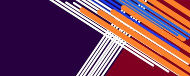 Soyut arkaplan modern fütürist grafik. Soyut arkaplan desenli arkaplan tasarımı, parlak poster, afiş arkaplan illüstrasyonu.