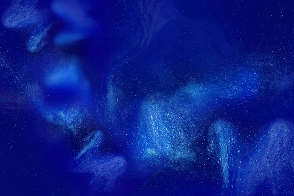 Kék Éjszakai Égbolt Csillagokkal Éjszakai Égbolt Tapéták Éjszakai Égbolt Univerzum — Stock Fotó