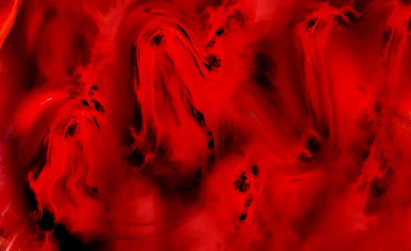 Красный Фон Красная Открытка — стоковое фото