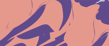 Soyut arkaplan modern fütürist grafik. Soyut arkaplan desenli arkaplan tasarımı, parlak poster, afiş arkaplan illüstrasyonu.