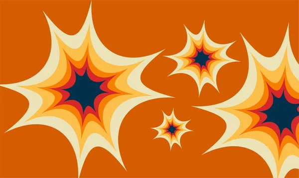 현대의 그래픽 배경에 추상적 형태의 텍스처 디자인 포스터 현수막 — 스톡 사진