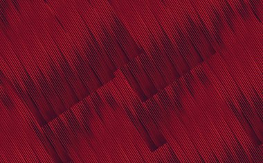 Tebrik kartı tasarımlı, desenli, soyut sanat kırmızısı kavramı