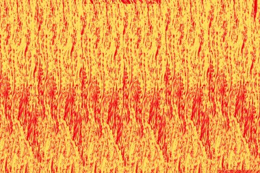 Tebrik kartı tasarımlı, desenli, soyut sanat kırmızısı kavramı