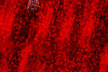 Tebrik kartı tasarımlı, desenli, soyut sanat kırmızısı kavramı