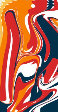 Soyut arkaplan modern fütürist grafik. Soyut arkaplan desenli arkaplan tasarımı, parlak poster, afiş arkaplan illüstrasyonu.